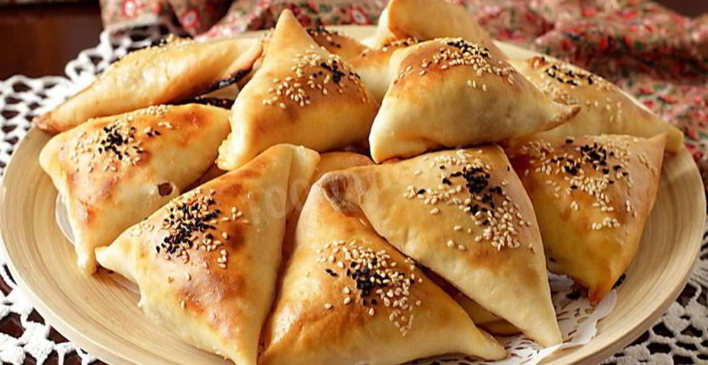 Рецепт самсу с мясом в духовке