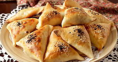 Рецепт Самсы из слоеного теста в духовке