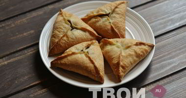 Рецепт Самсы из слоеного теста