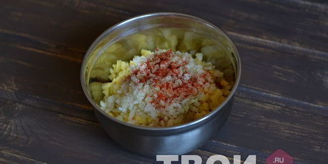 Рецепт самсы из слоеного теста