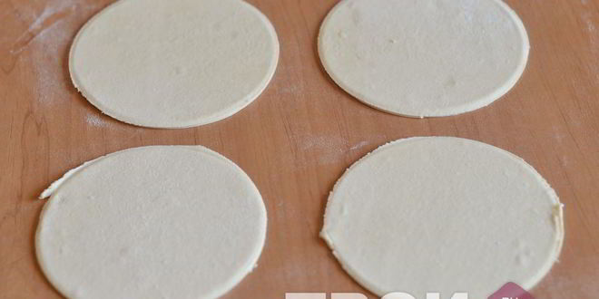 Рецепт самсы из слоеного теста