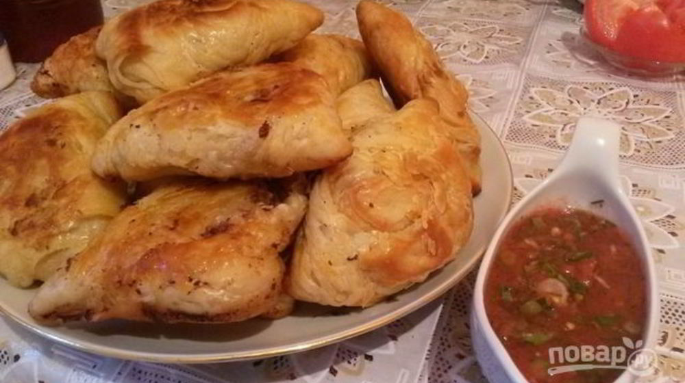 Как приготовить самсу настоящую узбекскую