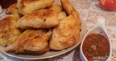 Рецепт Самсы настоящей узбекской