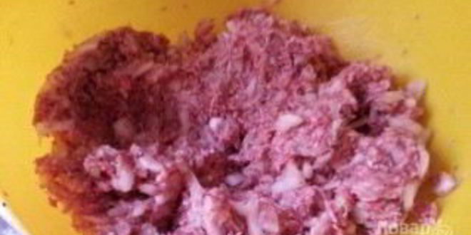 Рецепт самсы настоящей узбекской