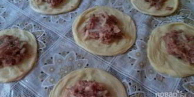 Рецепт самсы настоящей узбекской