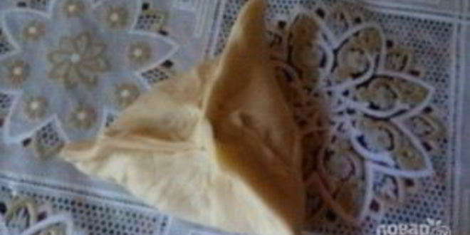 Рецепт самсы настоящей узбекской