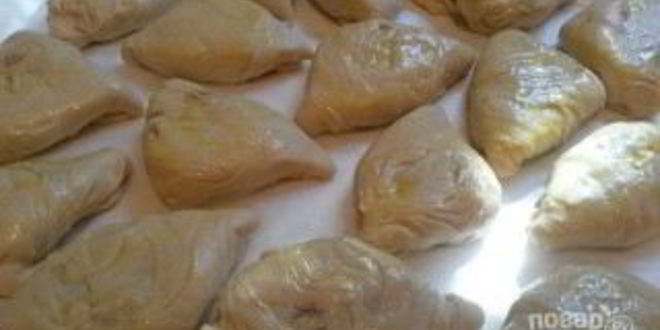 Рецепт самсы настоящей узбекской