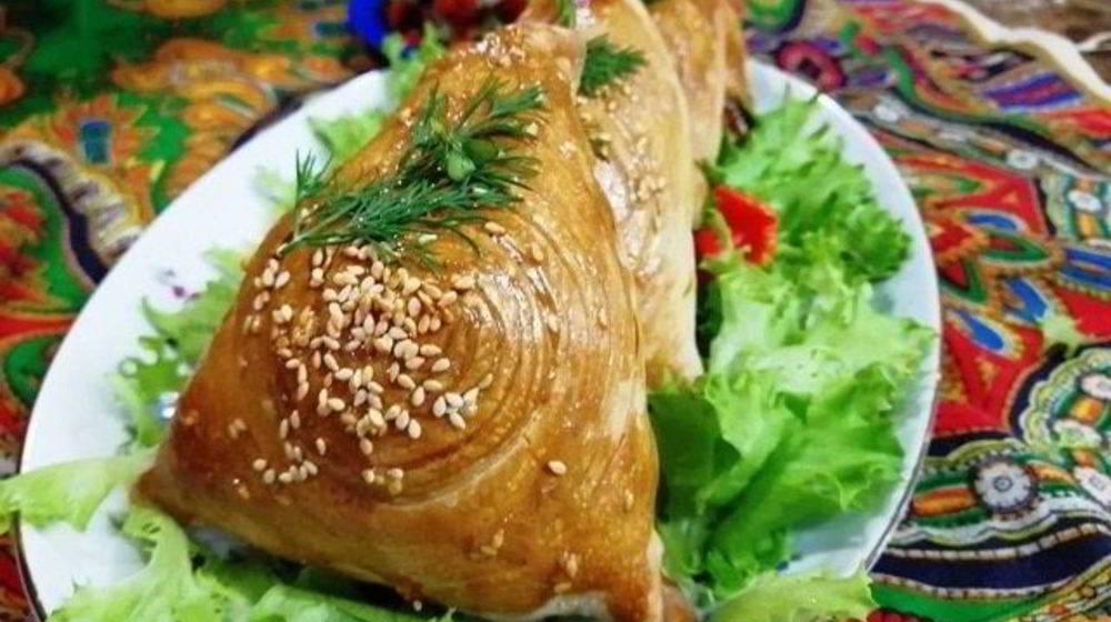 Как приготовить самсу с говядиной