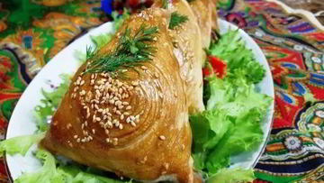 Рецепт Самсы с говядиной