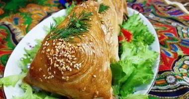 Рецепт Самсы с говядиной