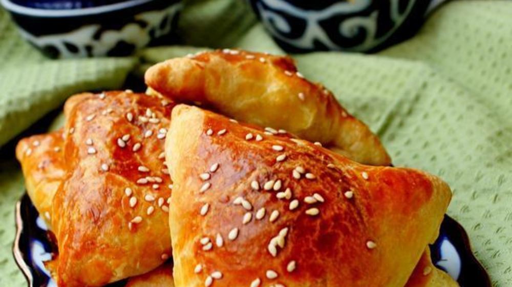 Как приготовить самсу с картошкой