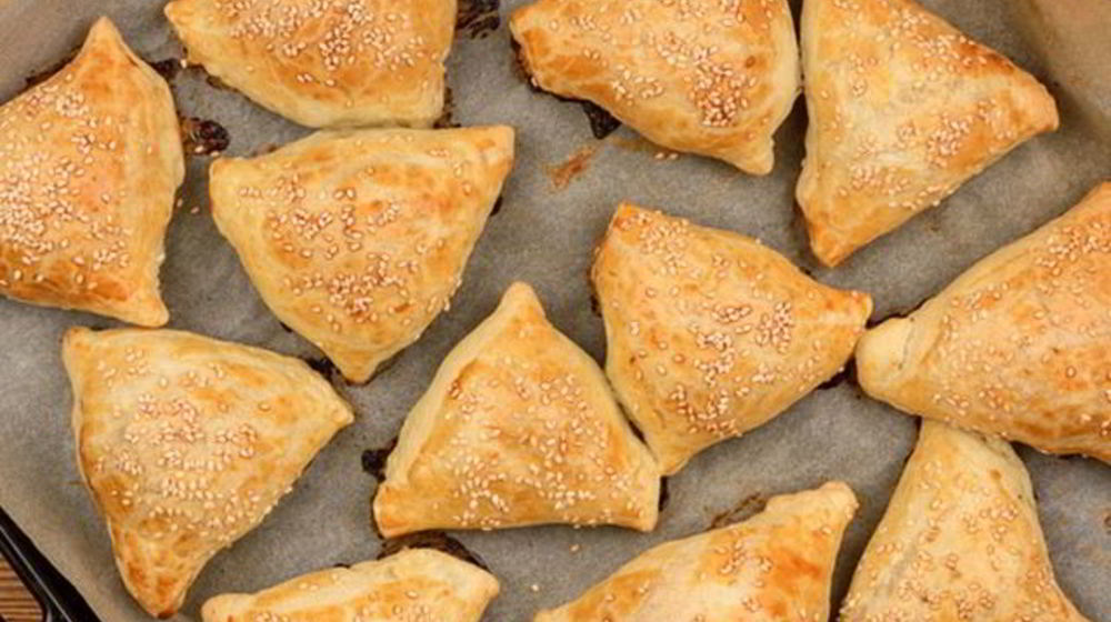 Как приготовить самсу с курицей и грибами