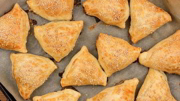 Рецепт Самсы с курицей и грибами