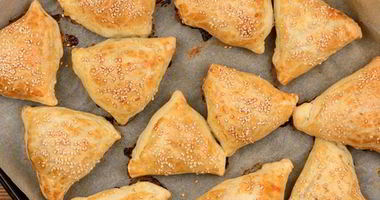 Рецепт Самсы с курицей и грибами