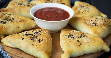 Рецепт Самсы с курицей на кефире