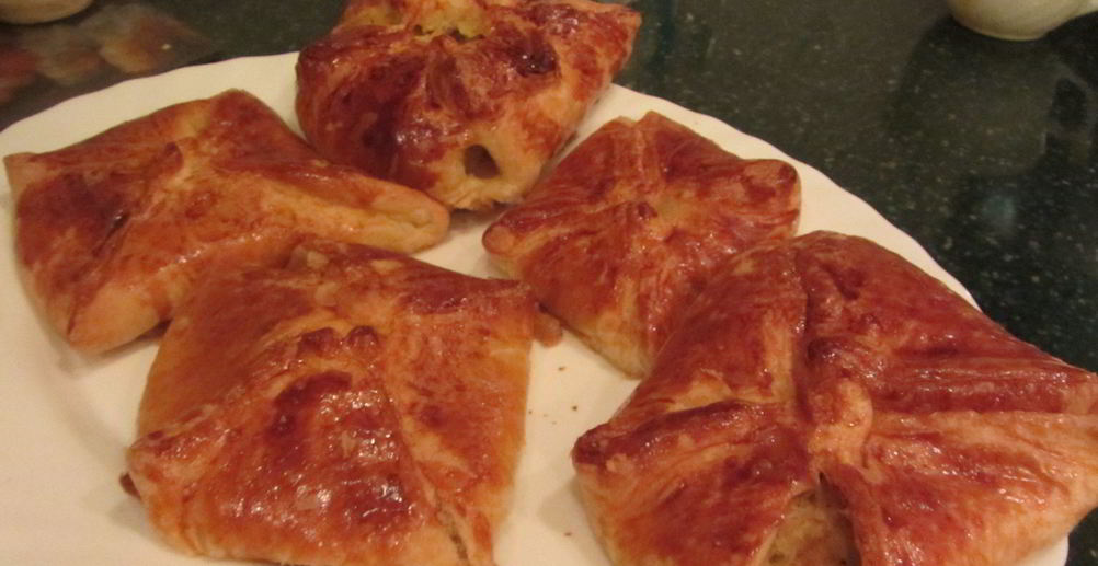 Рецепт самсу с курицей на кефире