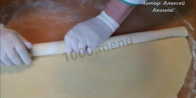 Рецепт самсы с мясным фаршем тимьяном и чабрецом