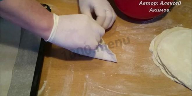 Рецепт самсы с мясным фаршем тимьяном и чабрецом