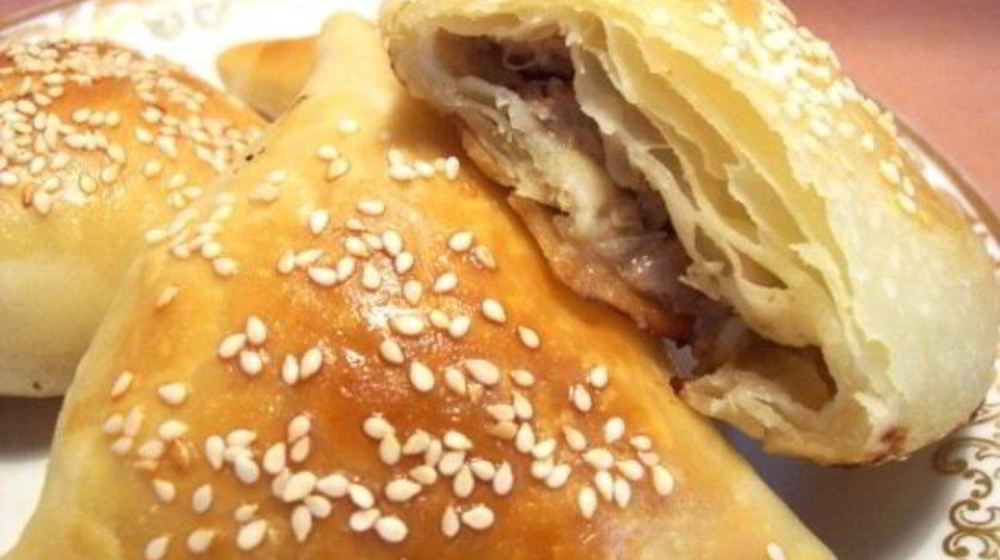 Как приготовить самсу с мясом в духовке