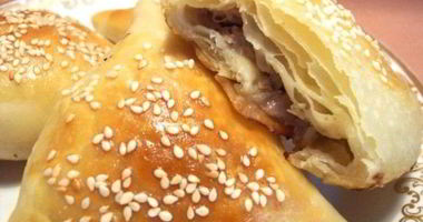 Рецепт Самсы с мясом в духовке