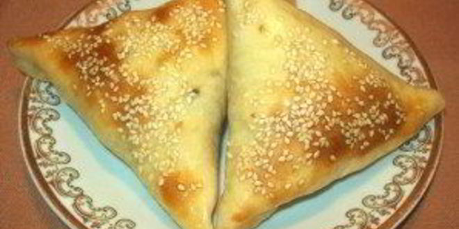 Рецепт самсы с мясом в духовке