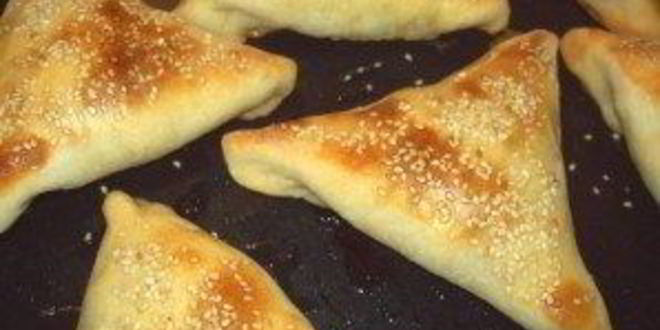 Рецепт самсы с мясом в духовке