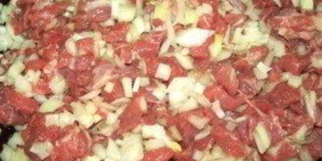 Рецепт самсы с мясом в духовке