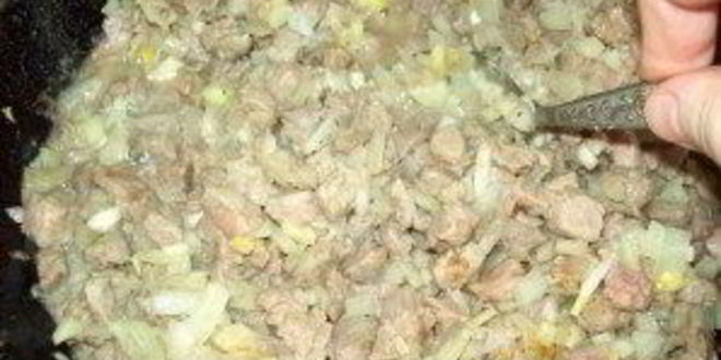 Рецепт самсы с мясом в духовке