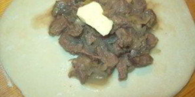 Рецепт самсы с мясом в духовке