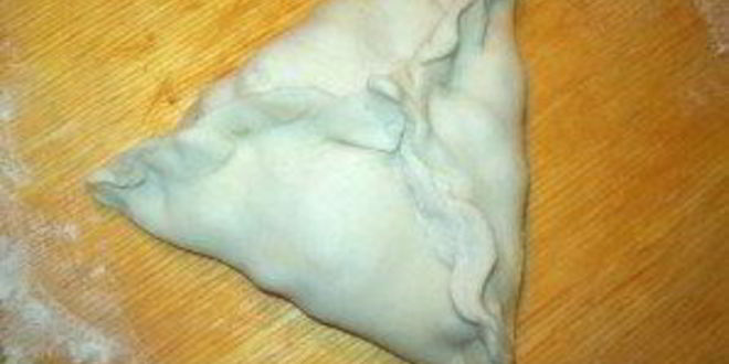 Рецепт самсы с мясом в духовке