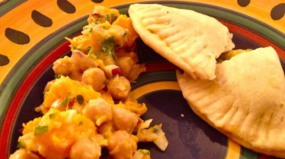 Как приготовить самсу с овощами