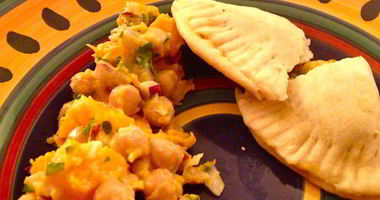 Рецепт Самсы с овощами