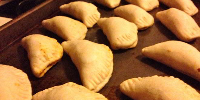 Рецепт самсы с овощами