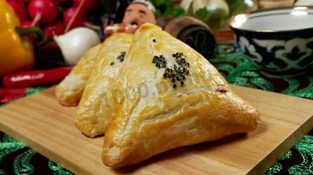 Как приготовить самсу с сыром на воде