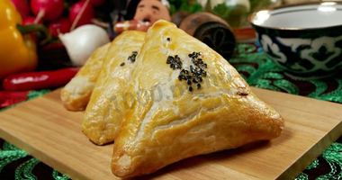 Рецепт Самсы с сыром на воде