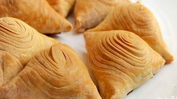 Рецепт Самсы с тыквой по-узбекски