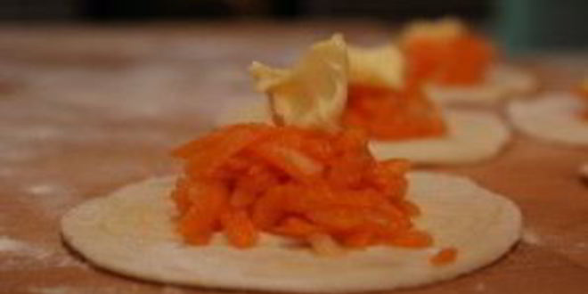 Рецепт самсы с тыквой по-узбекски