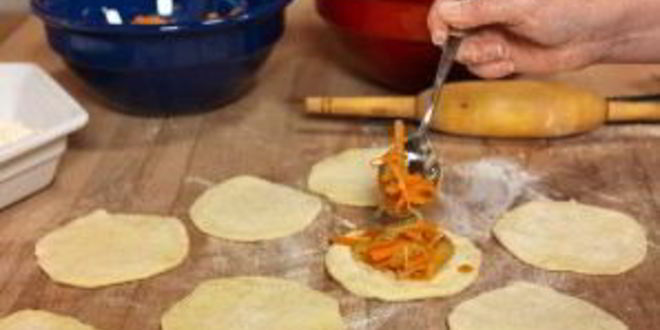 Рецепт самсы с тыквой