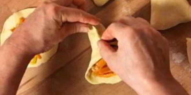 Рецепт самсы с тыквой