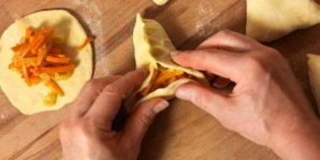 Рецепт самсы с тыквой