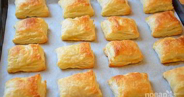 Рецепт Самсы с ветчиной и сыром