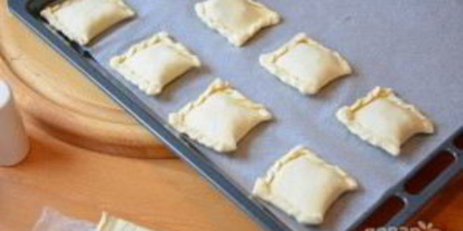 Рецепт самсы с ветчиной и сыром