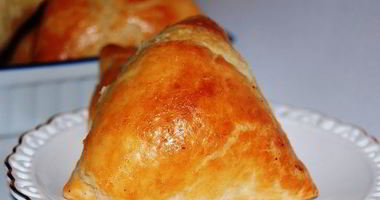 Рецепт Самсы слоеной с мясом