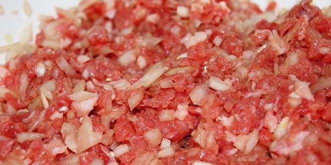 Рецепт самсы слоеной с мясом