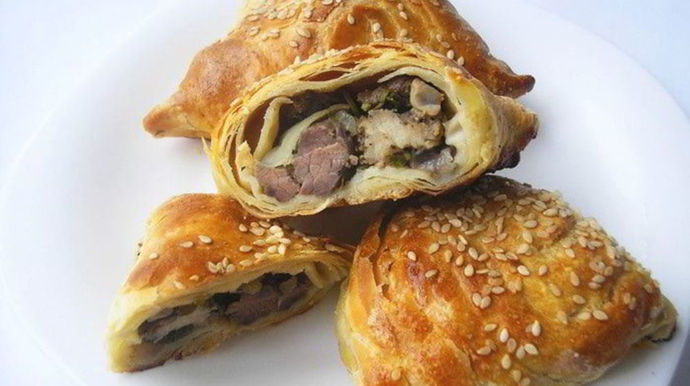 Как приготовить самсу слоеную