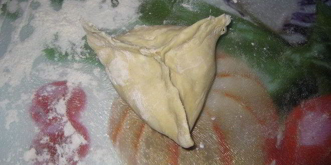 Рецепт самсы слоеной