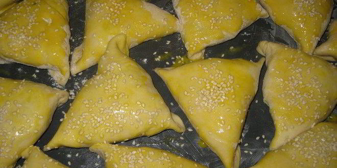 Рецепт самсы слоеной