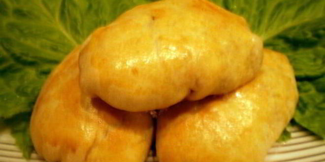 Рецепт самсы узбекской не из слоеного теста