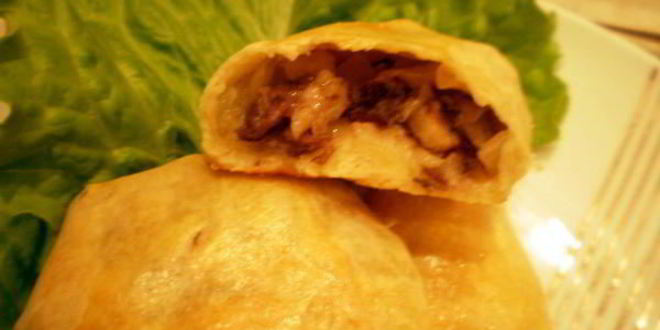 Рецепт самсы узбекской не из слоеного теста