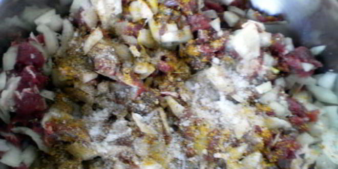 Рецепт самсы узбекской не из слоеного теста